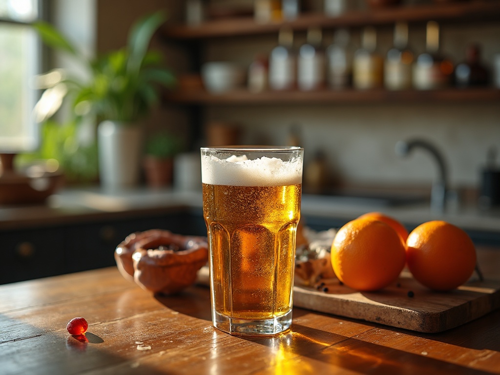 einen Monat lang keinen Alkohol